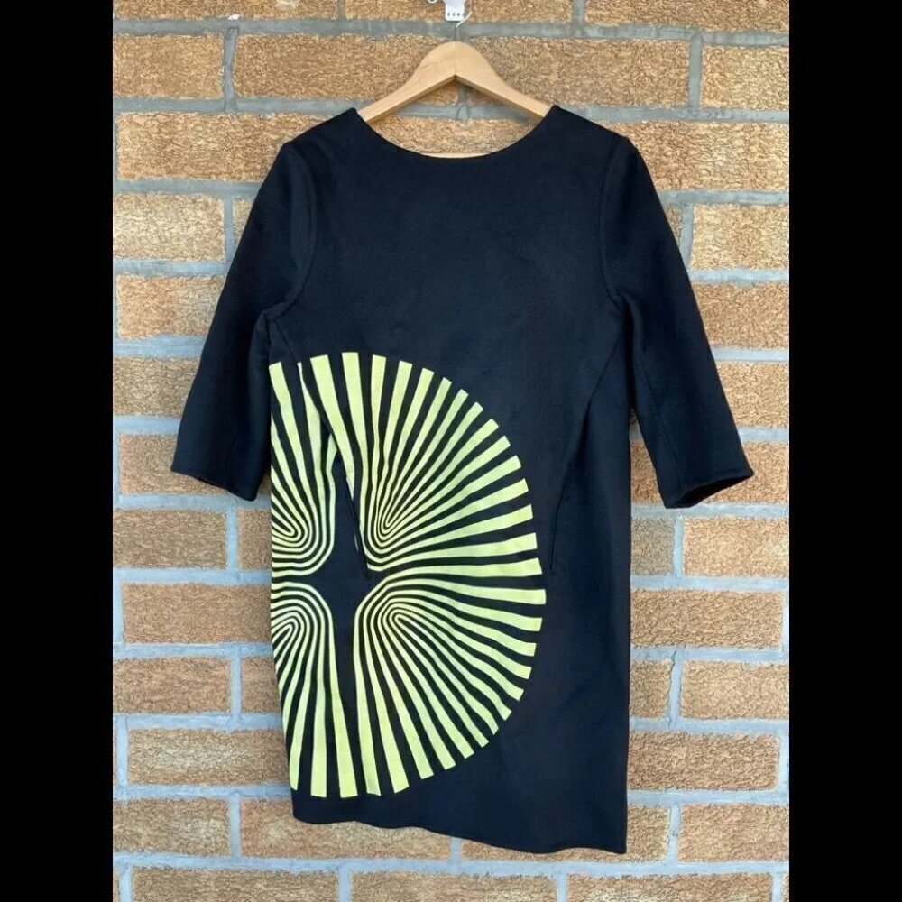 GEORGES HOBEIKA WOOL DRESS XL